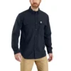 Ανδρικό πουκάμισο Force Sun Defender™ Chambray με χαλαρή εφαρμογή και μακριά μανίκια - Πουκάμισα με αντηλιακή προστασία