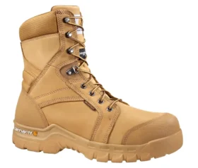 Αδιάβροχη, μονωμένη μπότα εργασίας Rugged Flex® 8" με μαλακό προστατευτικό δάκτυλο