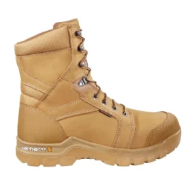 Αδιάβροχη, μονωμένη μπότα εργασίας Rugged Flex® 8″ με μαλακό προστατευτικό δάκτυλο