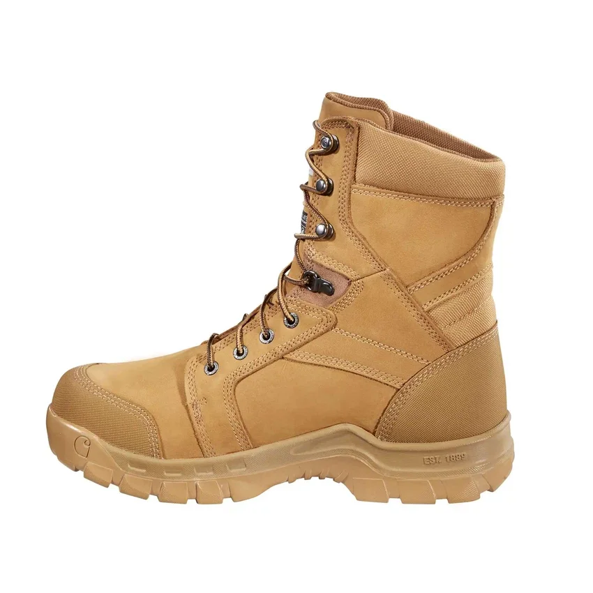Αδιάβροχη, μονωμένη μπότα εργασίας Rugged Flex® 8" με μαλακό προστατευτικό δάκτυλο