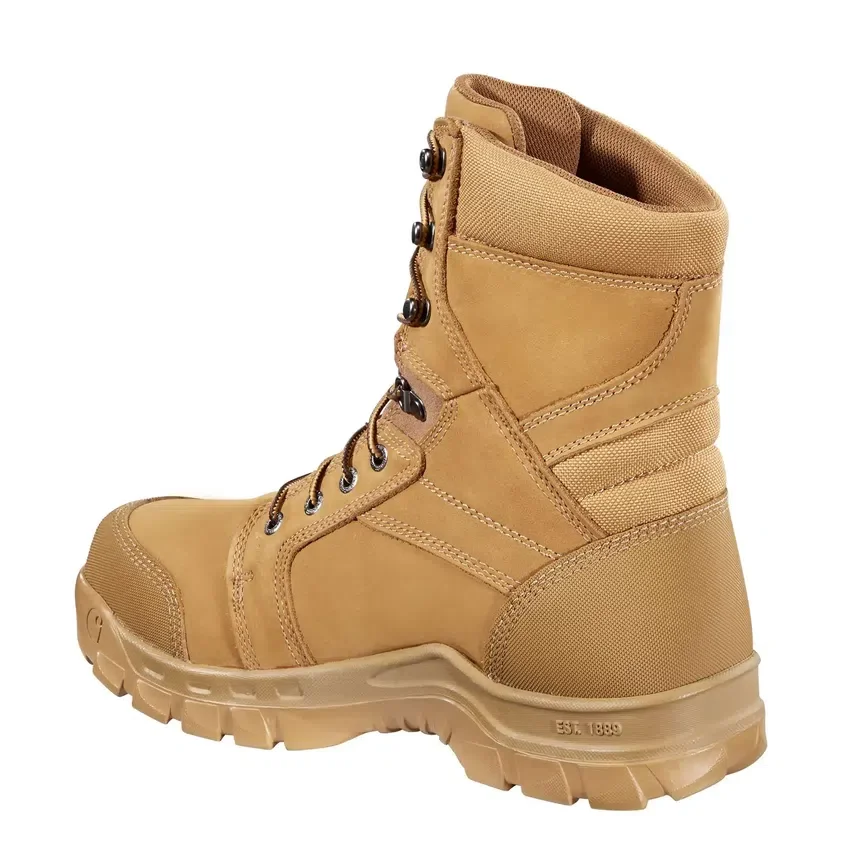 Αδιάβροχη, μονωμένη μπότα εργασίας Rugged Flex® 8" με μαλακό προστατευτικό δάκτυλο