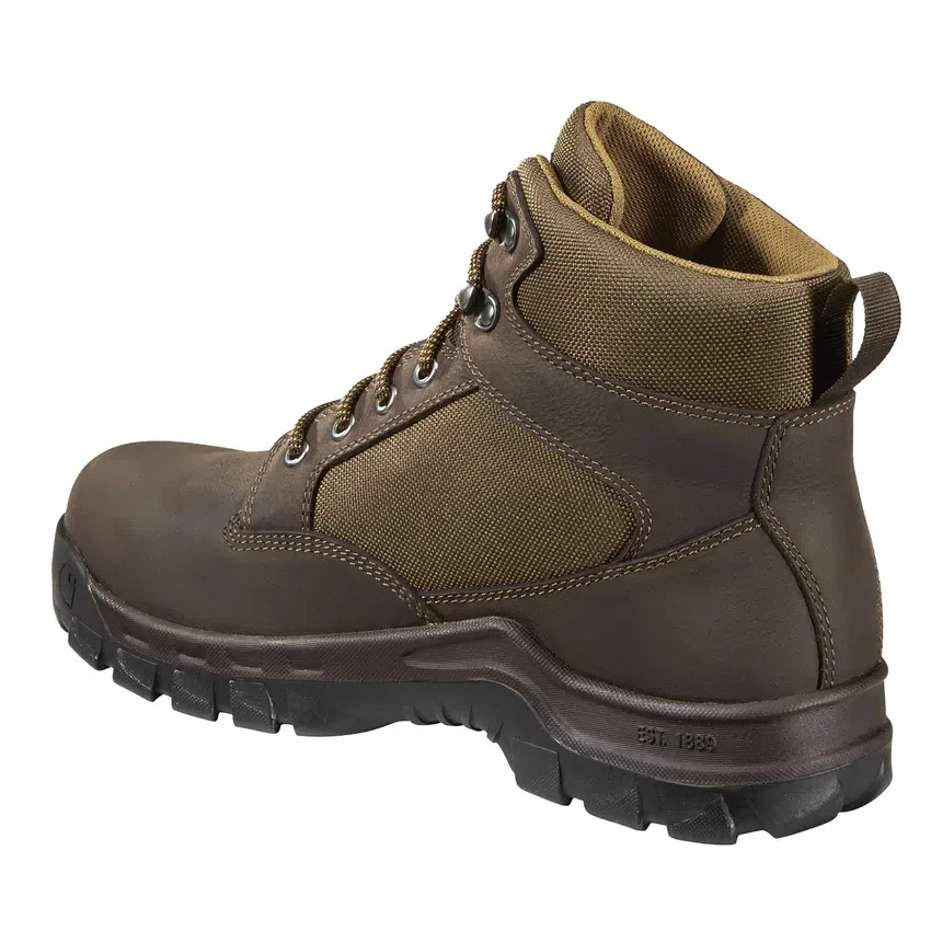 Αδιάβροχη μπότα εργασίας Rugged Flex 6" με μαλακό άκρο