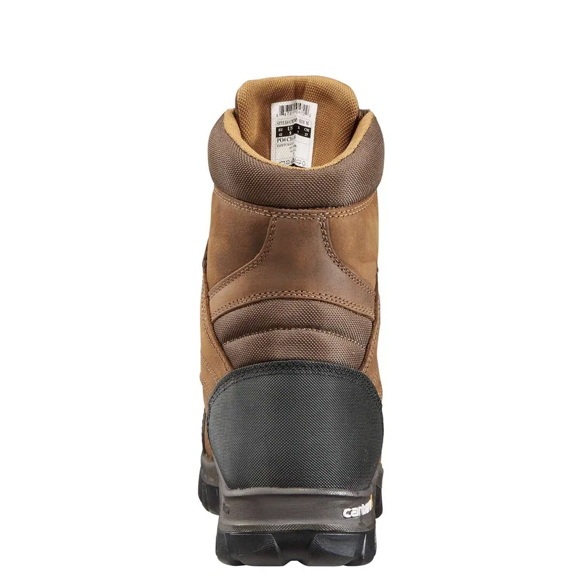 Αδιάβροχη μπότα εργασίας Rugged Flex® με μόνωση και σύνθετο προστατευτικό δάκτυλο 8"