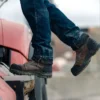 Αδιάβροχη μπότα εργασίας Rugged Flex® με μόνωση και σύνθετο προστατευτικό δάκτυλο 8"