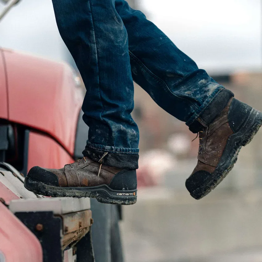 Αδιάβροχη μπότα εργασίας Rugged Flex® με μόνωση και σύνθετο προστατευτικό δάκτυλο 8"