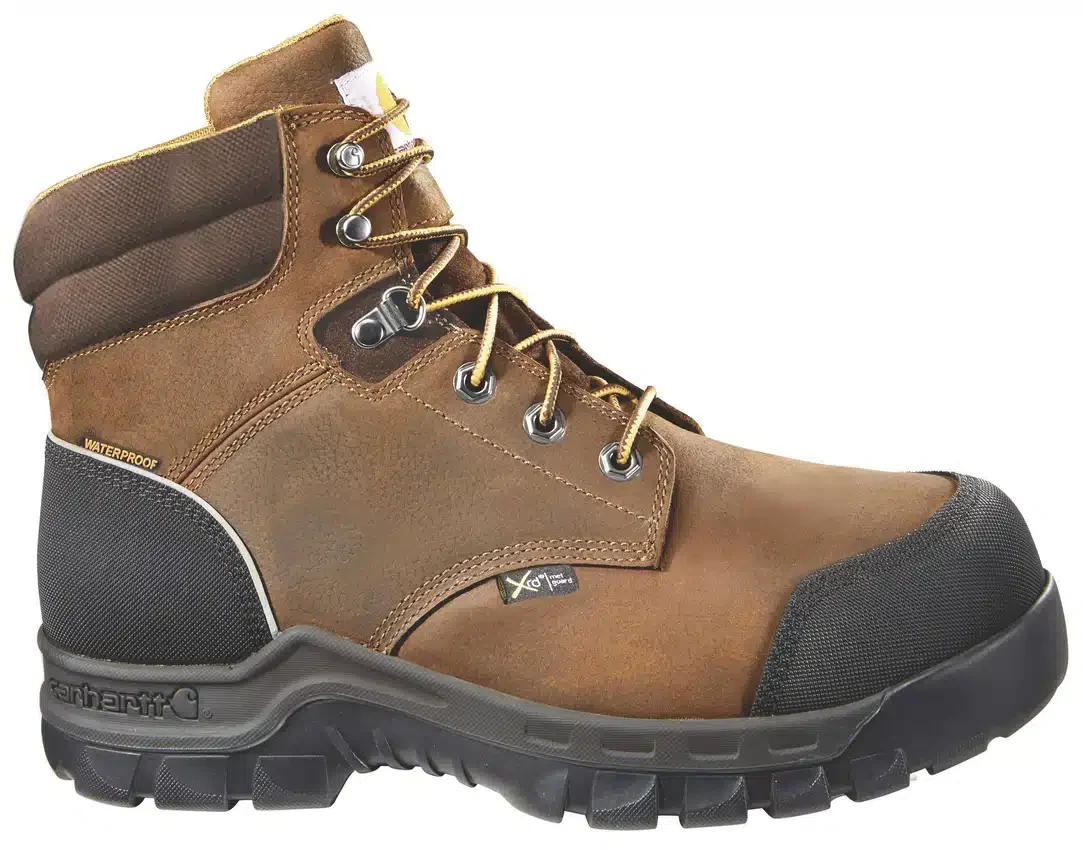 Αδιάβροχη μπότα εργασίας Rugged Flex® Met Guard 6" με σύνθετο προστατευτικό δάκτυλο