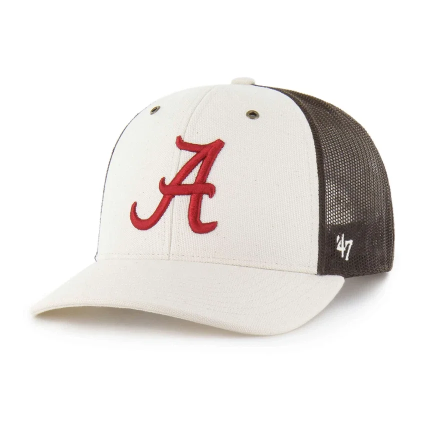 Alabama Crimson Tide '47 Αβαφές καπέλο Trucker