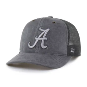 Alabama Crimson Tide '47 Βαμμένο καπέλο Trucker, χαλαρή εφαρμογή