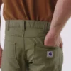 Ανδρικά παντελόνια εργασίας Crafted Series με χαλαρή εφαρμογή και ίσια γραμμή