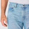 Ανδρικά τζιν εργασίας Loose Fit με ίσια γραμμή και τεχνολογία Rugged Flex