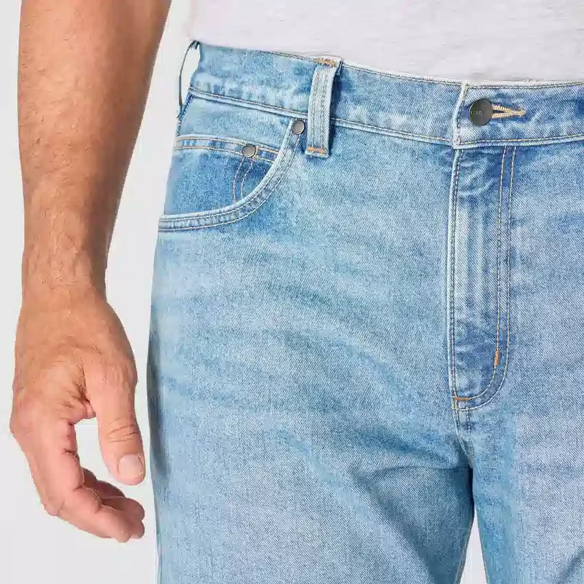 Ανδρικά τζιν εργασίας Loose Fit με ίσια γραμμή και τεχνολογία Rugged Flex
