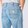 Ανδρικά τζιν εργασίας Loose Fit με ίσια γραμμή και τεχνολογία Rugged Flex