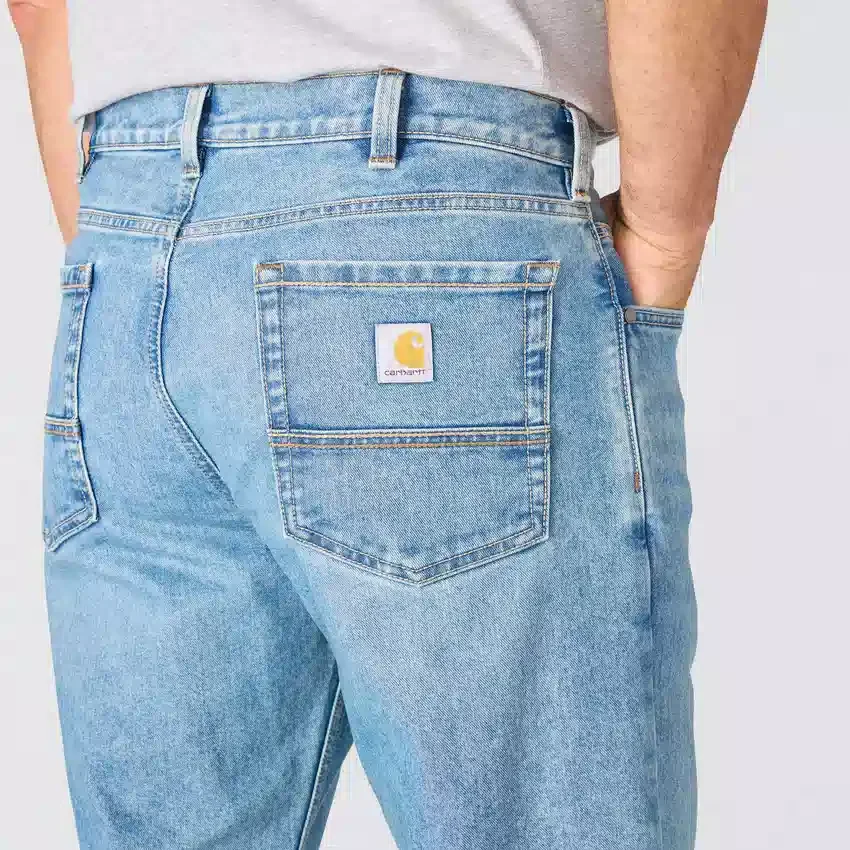 Ανδρικά τζιν εργασίας Loose Fit με ίσια γραμμή και τεχνολογία Rugged Flex