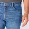 Ανδρικά τζιν εργασίας Loose Fit με ίσια γραμμή και τεχνολογία Rugged Flex