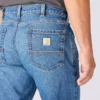 Ανδρικά τζιν εργασίας Loose Fit με ίσια γραμμή και τεχνολογία Rugged Flex