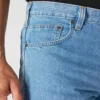 Ανδρικά τζιν εργασίας με χαλαρή, ίσια γραμμή