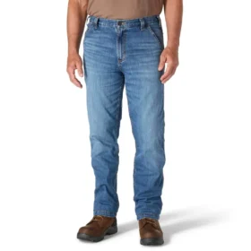 Ανδρικά τζιν εργασίας Relaxed Straight Rugged Flex