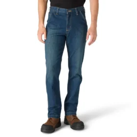 Ανδρικά τζιν εργασίας Relaxed Straight Rugged Flex