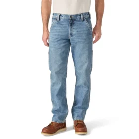 Ανδρικά τζιν εργασίας Relaxed Straight Rugged Flex