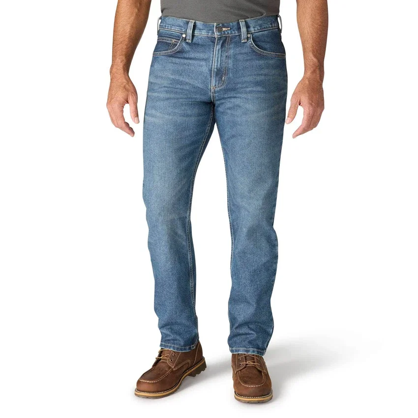 Ανδρικά τζιν εργασίας Relaxed Straight Rugged Flex