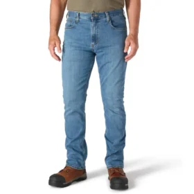 Ανδρικά τζιν εργασίας Relaxed Straight Rugged Flex