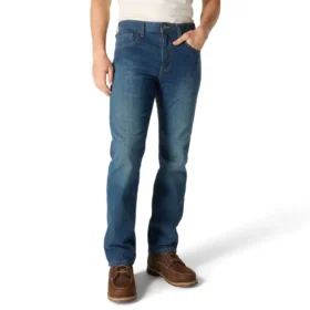 Ανδρικά τζιν εργασίας Relaxed Straight Rugged Flex