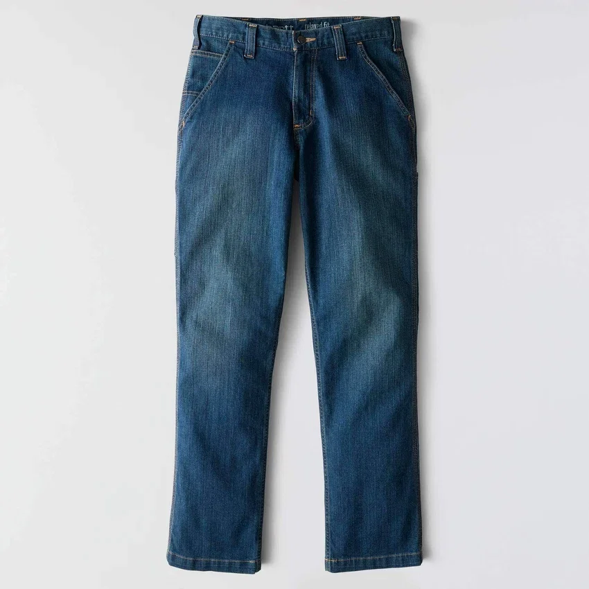 Ανδρικά τζιν εργασίας Relaxed Straight Rugged Flex