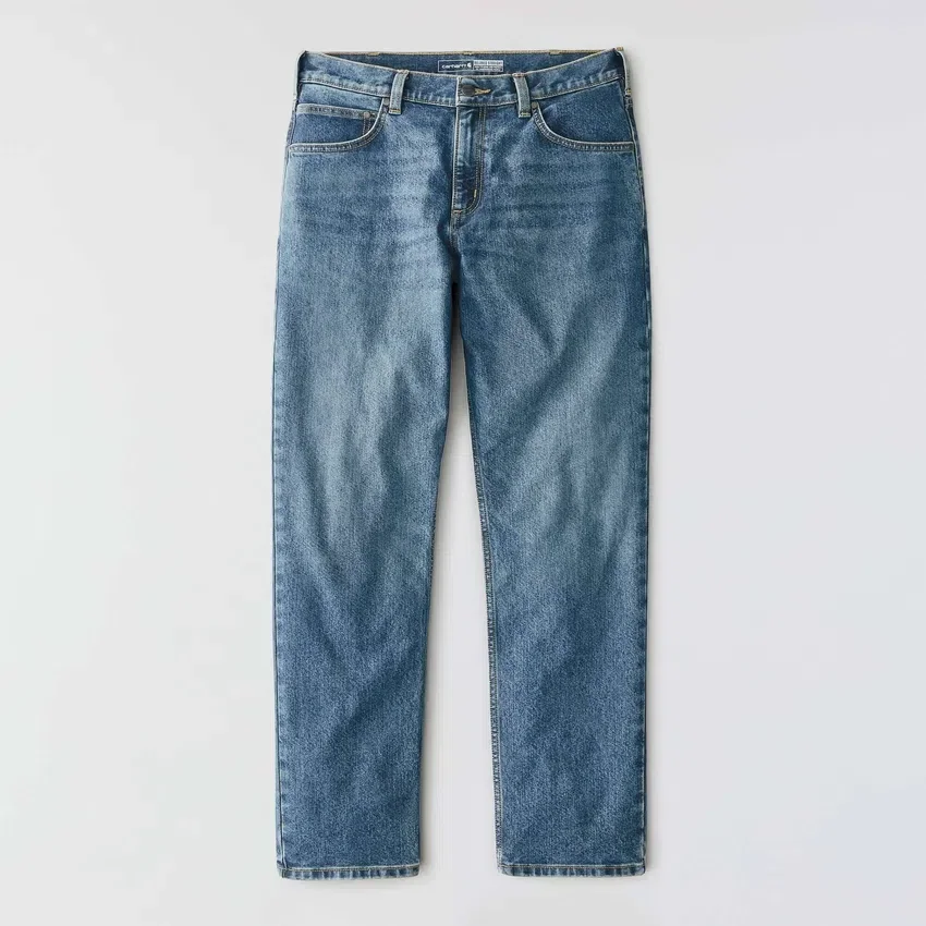 Ανδρικά τζιν εργασίας Relaxed Straight Rugged Flex