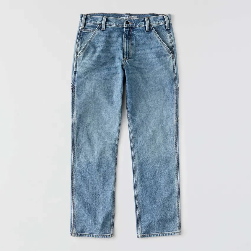 Ανδρικά τζιν εργασίας Relaxed Straight Rugged Flex