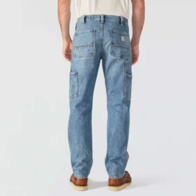 Ανδρικά τζιν εργασίας Relaxed Straight Rugged Flex