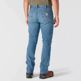 Ανδρικά τζιν εργασίας Relaxed Straight Rugged Flex