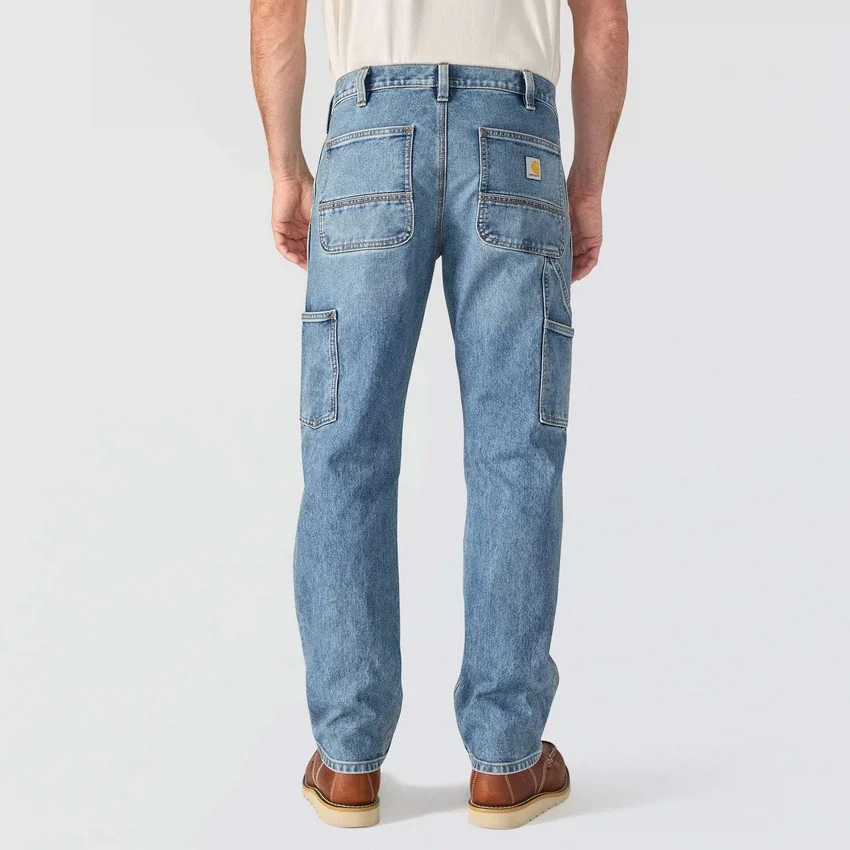 Ανδρικά τζιν εργασίας Relaxed Straight Rugged Flex
