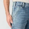 Ανδρικά τζιν εργασίας Relaxed Straight Rugged Flex