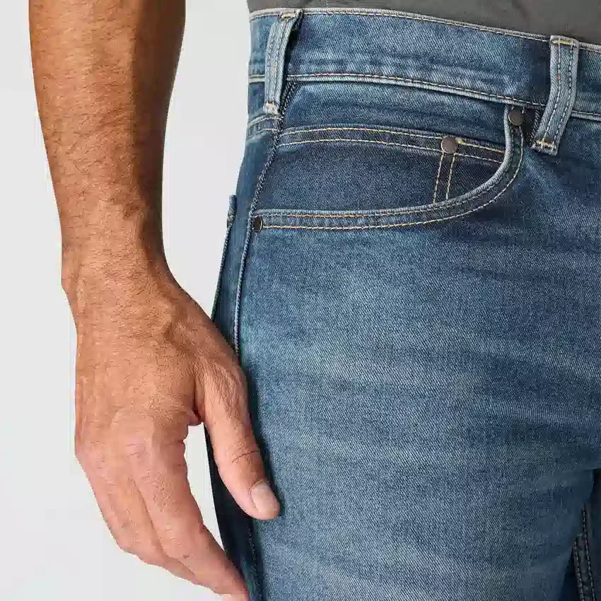 Ανδρικά τζιν εργασίας Relaxed Straight Rugged Flex