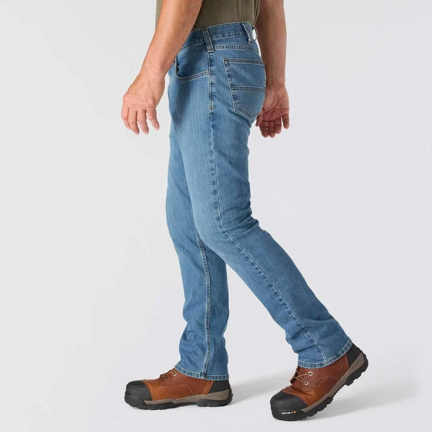 Ανδρικά τζιν εργασίας Relaxed Straight Rugged Flex