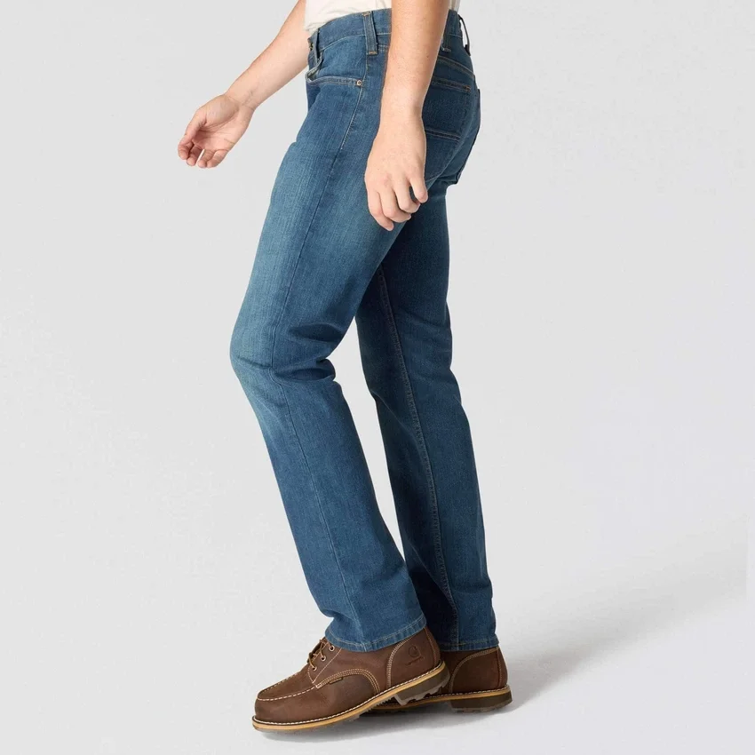 Ανδρικά τζιν εργασίας Relaxed Straight Rugged Flex