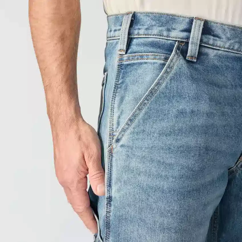 Ανδρικά τζιν εργασίας Relaxed Straight Rugged Flex
