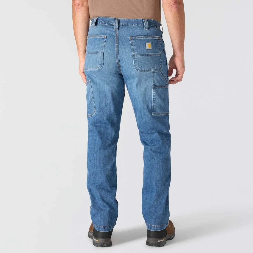 Ανδρικά τζιν εργασίας Relaxed Straight Rugged Flex