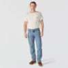 Ανδρικά τζιν εργασίας Relaxed Straight Rugged Flex