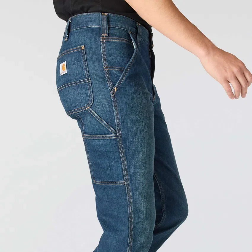 Ανδρικά τζιν εργασίας Relaxed Straight Rugged Flex