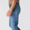 Ανδρικά τζιν εργασίας Relaxed Straight Rugged Flex
