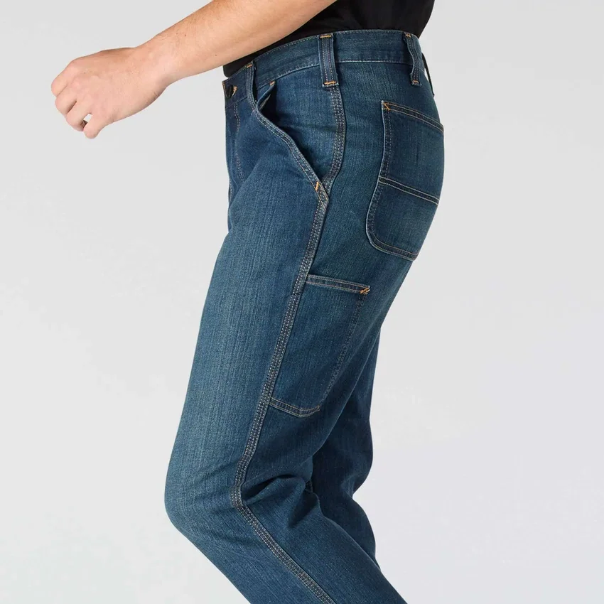 Ανδρικά τζιν εργασίας Relaxed Straight Rugged Flex