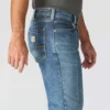 Ανδρικά τζιν εργασίας Relaxed Straight Rugged Flex