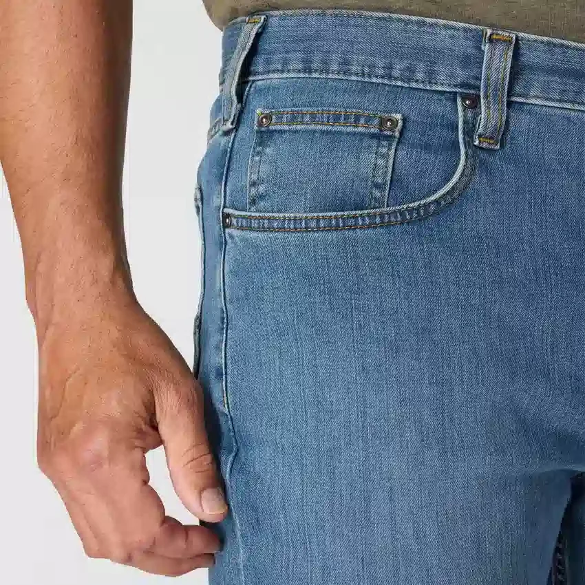 Ανδρικά τζιν εργασίας Relaxed Straight Rugged Flex