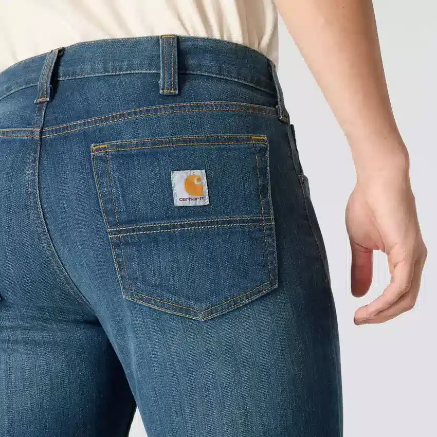 Ανδρικά τζιν εργασίας Relaxed Straight Rugged Flex