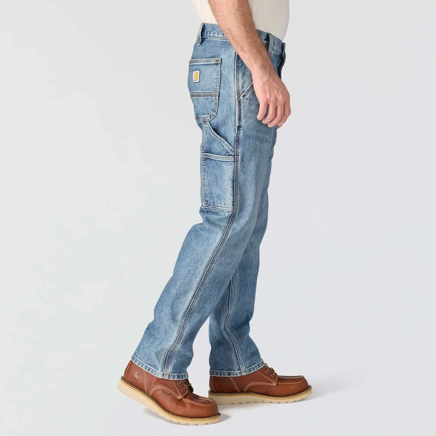 Ανδρικά τζιν εργασίας Relaxed Straight Rugged Flex