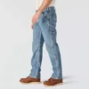 Ανδρικά τζιν εργασίας Relaxed Straight Rugged Flex