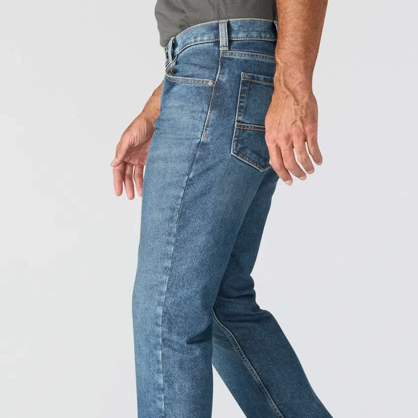 Ανδρικά τζιν εργασίας Relaxed Straight Rugged Flex