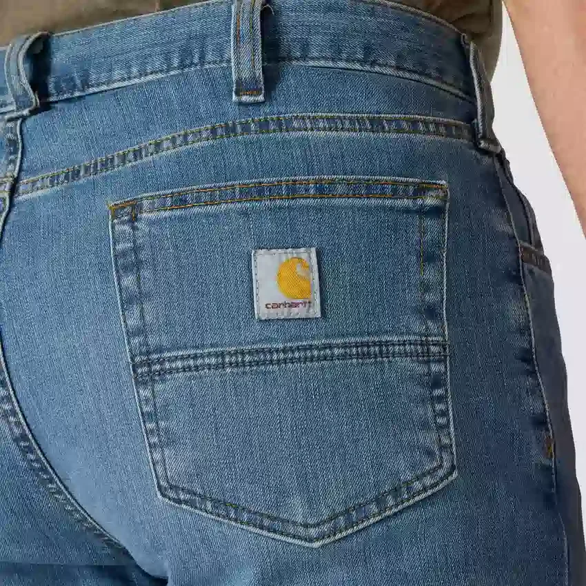 Ανδρικά τζιν εργασίας Relaxed Straight Rugged Flex