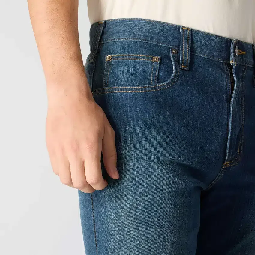 Ανδρικά τζιν εργασίας Relaxed Straight Rugged Flex